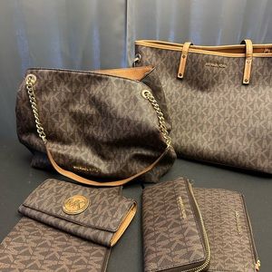 Michael Kors 6 pc set!